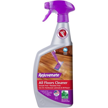 REJUVENATE Fresh Scent Floor Cleaner Liquid 32 oz RJFC32RTU6
